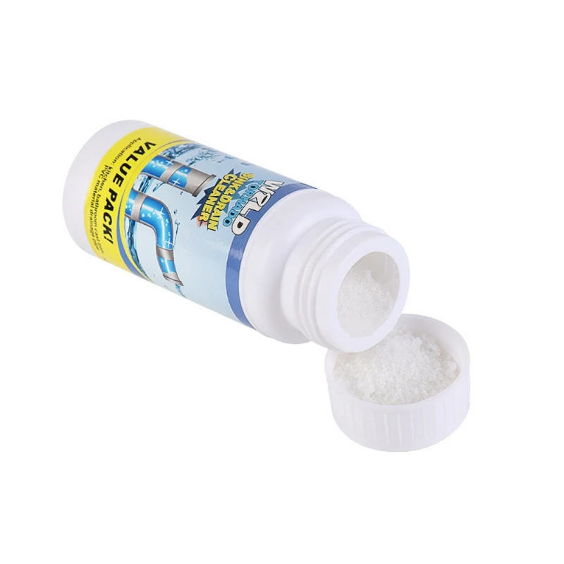 Powerful Sink Drain Cleaner Pipe Dredging Agent For Kitchen Sewer Toilet Brush Closestool Clogging Cleaning Tools