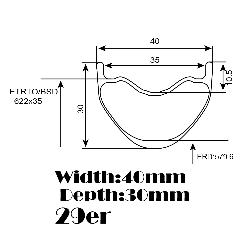 7 TIGER 29er карбоновые трубчатые диски для горного велосипеда 29 дюймовые колеса езды