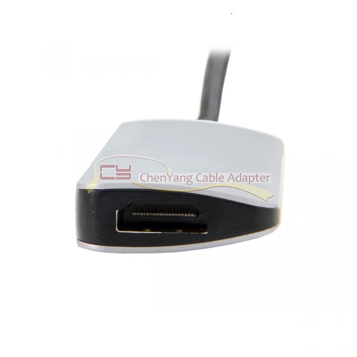 Zihan тип-c USB-C к HDMI и 2 портам концентратор и женское зарядное устройство многопортовый адаптер док-станции