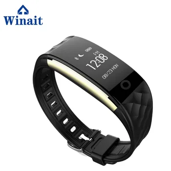 

Winait new S2 smart bracelet with date and week display Touch button operation