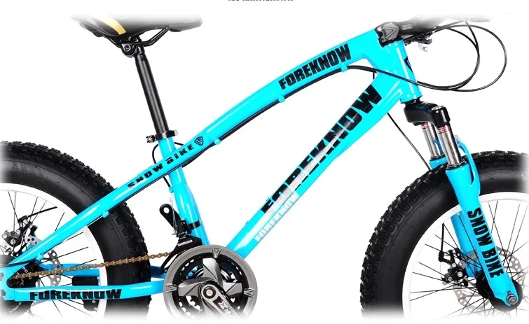 Flash Deal Beach Mountain Bicycle High Carbon Steel Frame Ultra Wide Tyres 27 Speed 26 Inches Adult Scooter 9