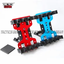 Тактический Охота Invictus практические 8Q серии Shotshell Перевозчик Синий, Красный