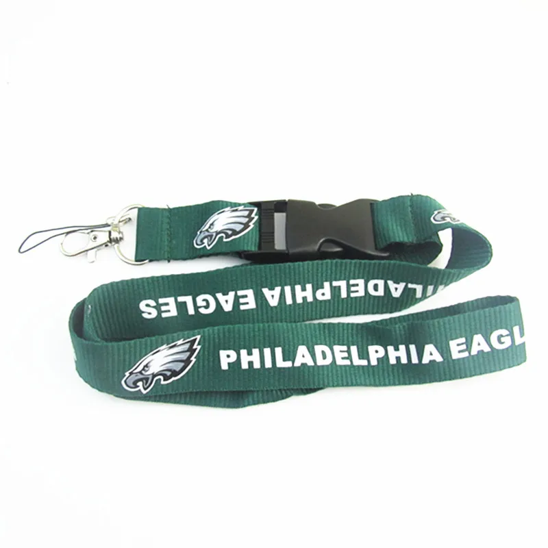 Philadelphia Eagles Football Keychain Lanyard Neck Strap