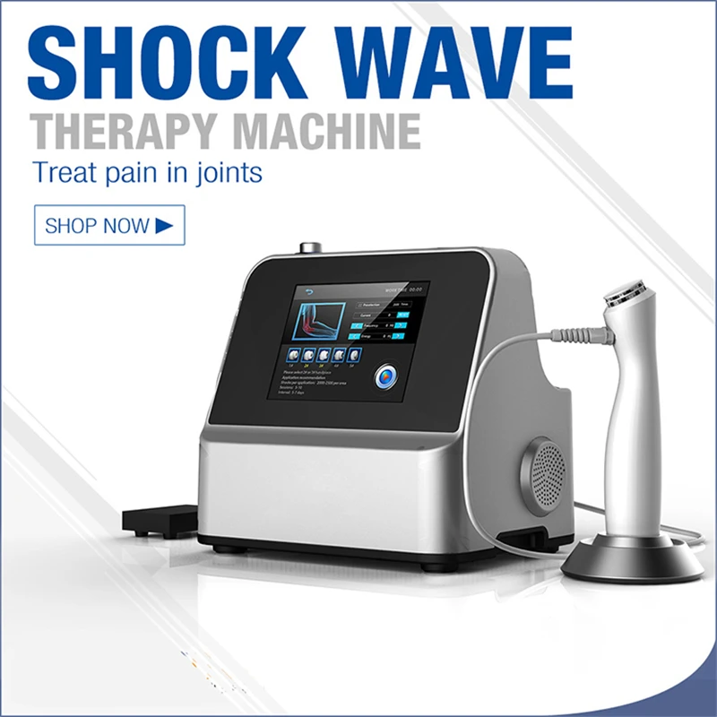 SW8แบบพกพาShockwave Therapyเครื่อง/Extracorporeal Shock Wave Therapy