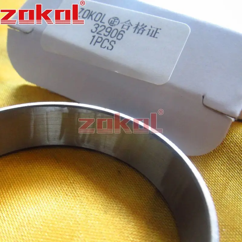 Подшипник ZOKOL 32906 2007906E конический роликовый подшипник 30*47*12 мм|bearing bearing|bearing roller