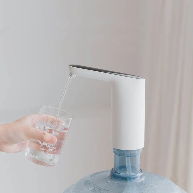 

2019 Mini Electric Charging Water Dispenser Touch Sensel Drinking Switch USB Charging Water Pumping Device for Fountains Buckets