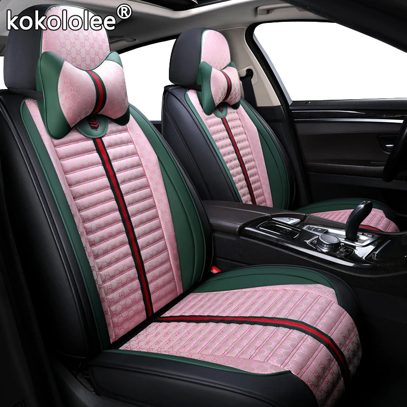 kokololee luxury Cloth car seat cover for mazda 3 bk bl Axela 323 6 gg