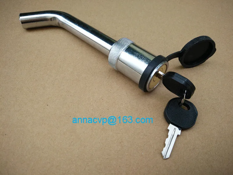 CVP Tow Bar Hitch Pin 5/8 inch 16mm Security Lock L-type Pin For Trailer Caravan/boat/trailer /4x4/towbar/RV