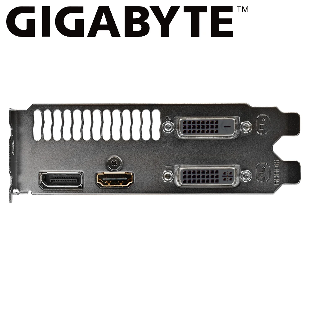 GIGABYTE графическая карта Оригинал GTX 960 4 GB 128Bit GDDR5 видеокарта питание от NVIDIA GeForce gtx gb