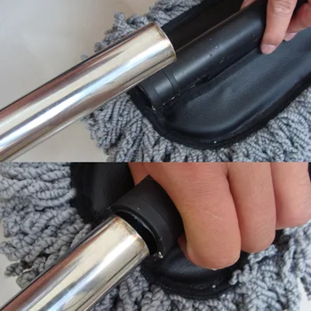 

Car Cleaning Tools Wax Brush Auto Exterior Retractable Long Handle Wash Brush Car Duster Dust Wax Drag Car Styling