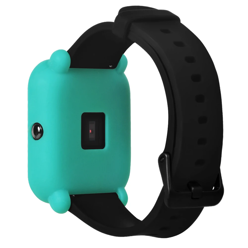 6 шт. для Xiaomi Huami Amazfit Bip Bit Lite Смарт-часы защитный чехол протектор экрана Pantalla пленка Черный Защитный чехол s