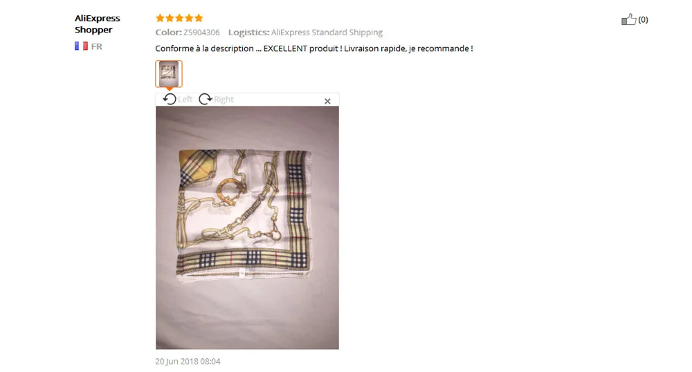 Silk Square Scarf (18)