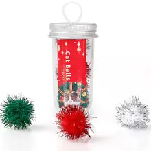 Cat Sparkling Balls - 3 PCS/Pack Ball Toys Sparkle Balls My Cat's All Time Favorite Toy Cat Sparkling Balls - 3 PCS/Pack Ball Toys Sparkle Balls My Cat's All Time Favorite Toy