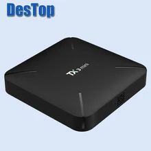 TX3 мини Smart tv Box Amlogic S905W 1,5 ГГц 2,4 ГГц WiFi Android 8,1 1 ГБ/2 Гб ram 8 ГБ/16 ГБ rom 50 шт./партия