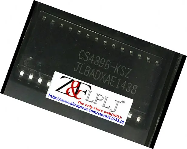 CS4396 KSZ CS4396 KSZ CS4396 KS 24 Bit, 192 kHz D/A Converter for ...