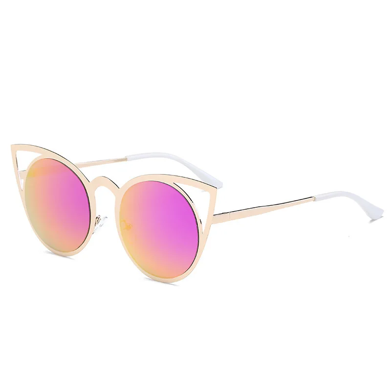 

2018 Sexy Women Sunglasses Vintage Round UV Protection Female Eye Glasses Cat Eye Frame 90s Retro Hiking Eye Protection Glasses