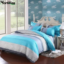 Comfortable cotton luxury bedding set duvet cover set King/Twin/Queen size quilt cover set duvet cover bed sheet pillowcase set