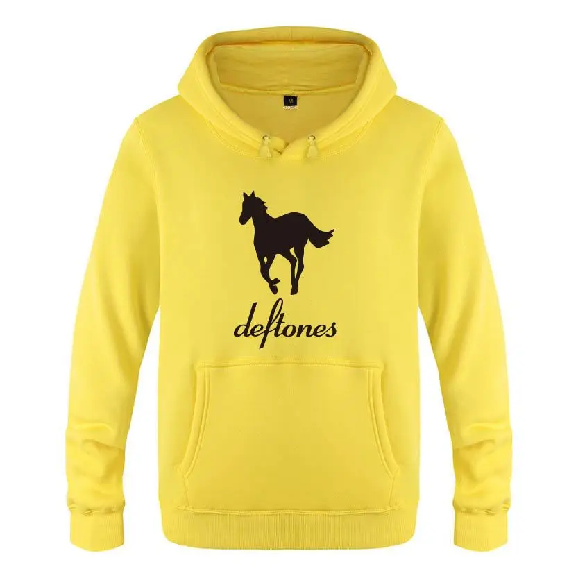 Рок DEFTONES толстовки для мужчин хип хоп флисовый пуловер с длинными рукавами свитер зимний костюм для катания на коньках пальто с капюшоном Moleton Masculino