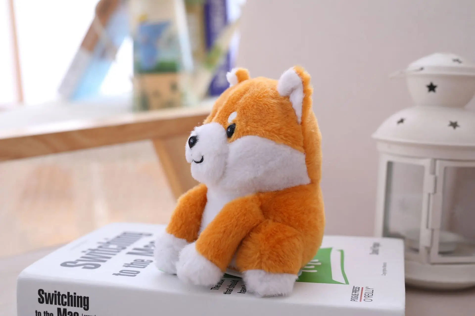 2018 плюшевый Электронный говорящий звук Запись Шиба ину собака милые животные говорящие Corji игрушки для детей рождественские подарки