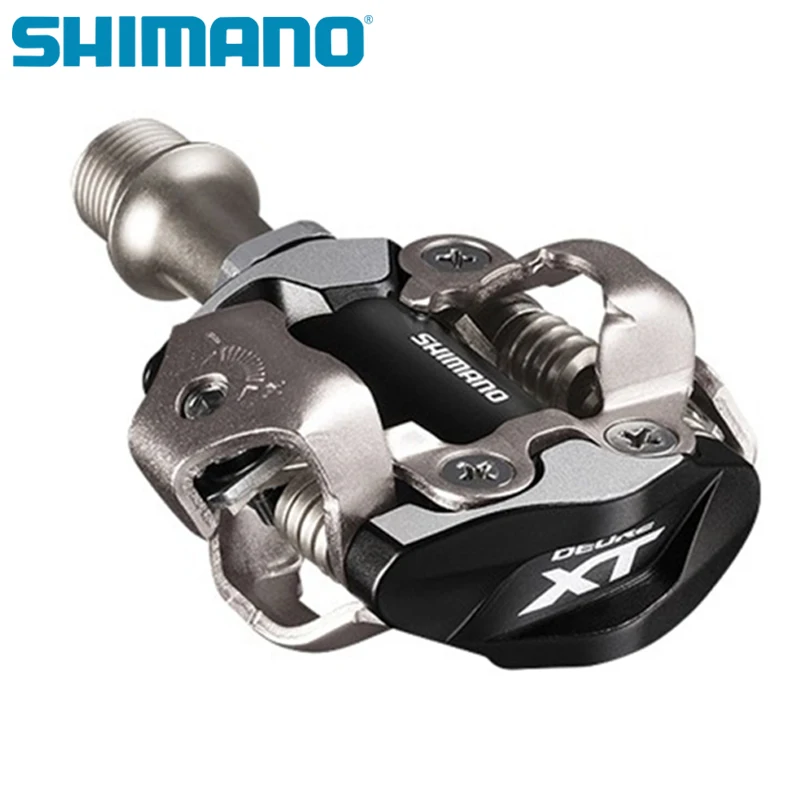 

SHIMANO Cycling Pedals Profession XT PD M8000 M8020 Self-Locking SPD Pedals Using For MTB Bike Racing Mountain Bicycle Pedal