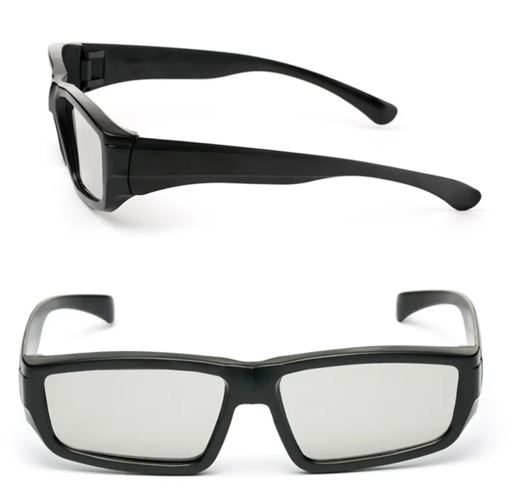 VSKEY 6 шт. поляризационные Пассивные 3D очки для Пассивных 3D телевизоров ТВ RealD фильмы домашние кинотеатры системы