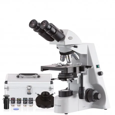 AmScope 40X-2500X Profissional Kohler de Contraste de