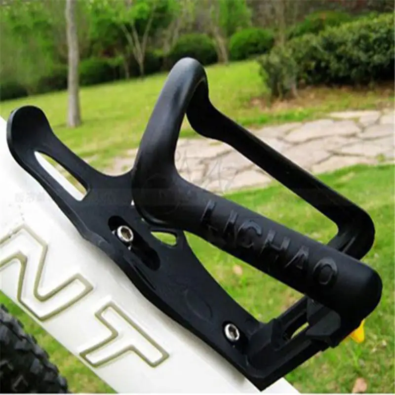New Bike MTB Plastic Black Bicycle Bottle Ultralight Road Mountain Bike