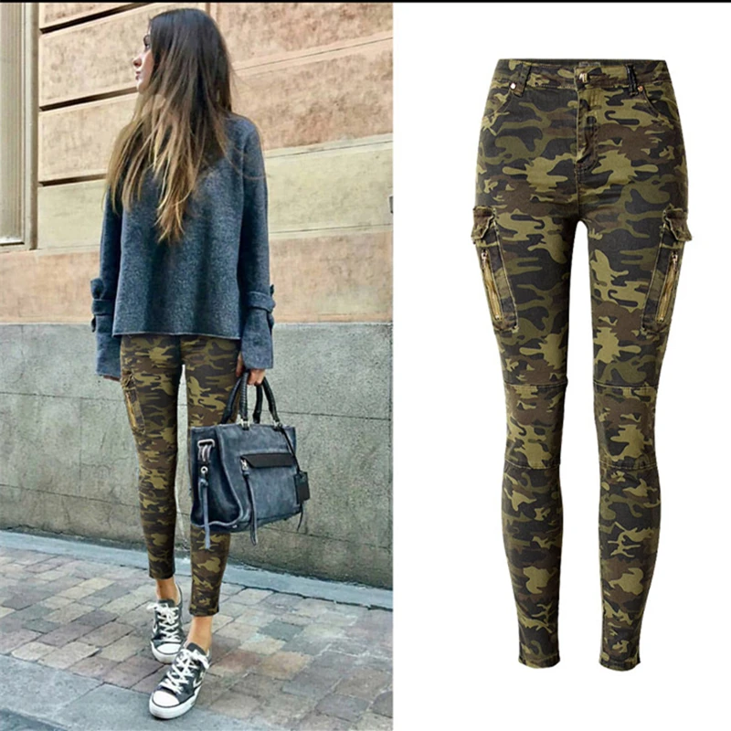 oodji Ultra Mujer Pantalones de Punto con Cordones