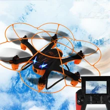 Профессиональный FPV RC дроны Q383 2,4G 6 axis attitude hold 5,8G в режиме реального времени передача FPV RC Квадрокоптер с HD камерой vs X8G X5UW