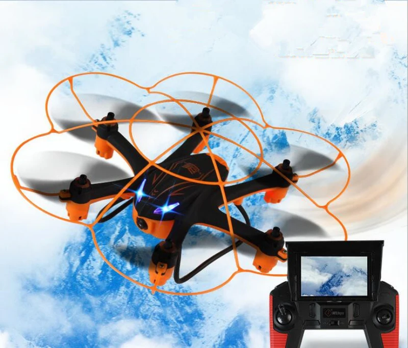 Профессиональный FPV RC дроны Q383 2 4G 6-осевой режим удержания 5 8G передача