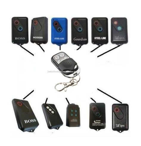 

BOSS CENTURION GUARDIAN LYNX MOFOR DERN STEEL-LINE GARAGE DOOR RADIO CONTROL 303MHZ BHT4 2211-L replacement REMOTE