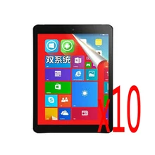 10x пленки+ 10x чистая ткань, антибликовый матовый протектор экрана Защитная пленка для Cube I6 Air 3g 9," 9,7 дюймов планшет