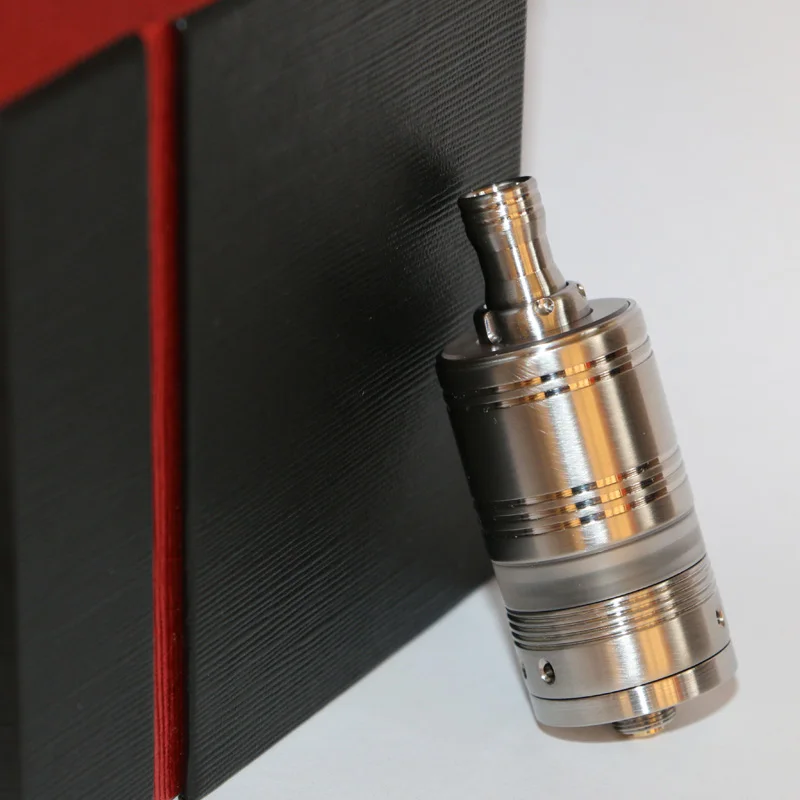 

PHENOMENON IOU-R RTA 3.0ml 22mm Diameter Adjustable Airflow IOU-R Style MTL RTA Rebuildable Tank Atomizer 316 Stainless Steel