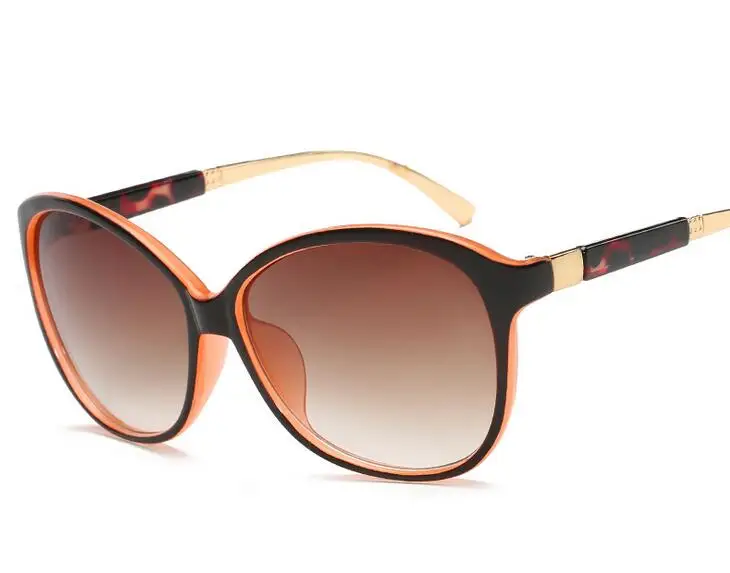 Бесплатная Доставка Женщин Солнцезащитные Очки Моды Роскошь 7 цвет Леди овальный Солнцезащитные очки Покрытие Отражающие UV400 125