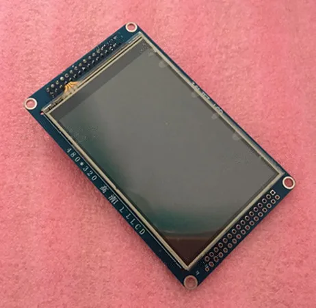 Широкий угол обзора 3,5 дюймов HD TFT LCD тачскрин ILI9488 Привод IC 320*480