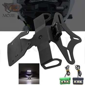 

For Kawasaki Z900 2017-2018 Motorcycle Tail Tidy Fender Eliminator Registration Plate LED Light Z 900 License Plate Holder
