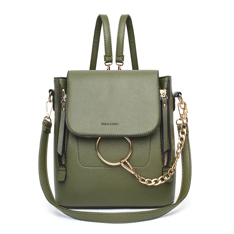 

2019 Fashion New Women Backpacks Woman multi-purpose shopping Backpacks shoulder messenger corssbody bag For Teenagers 984