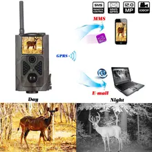CE ROHS Trail cam 940nm инфракрасная Скаутинг термальная камера охота для наружного дикой природы камера TTL фотографии охотничья Камера GPRS mms