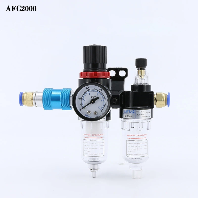 1 шт. новый воздушный компрессор G1/4 60CC AFC2000 с разъемом сепаратор масла и воды