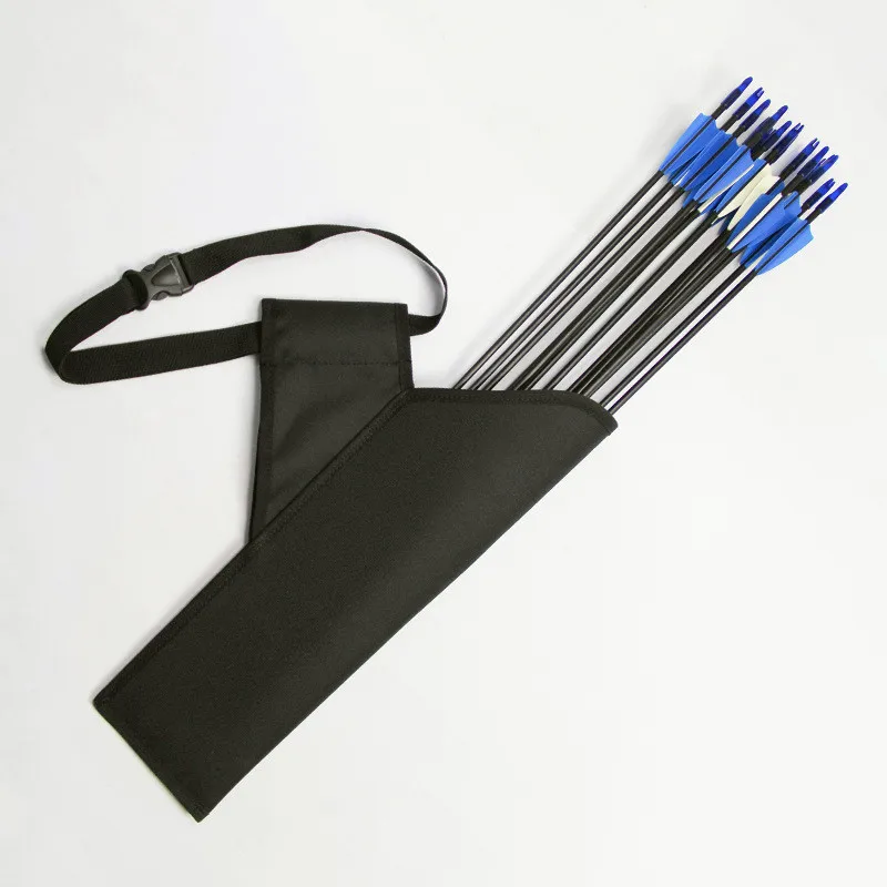 

Linkboy Archery Children Kids Canvas Arrow Quiver Bag Compound Bow Accessories Shooting Hunting