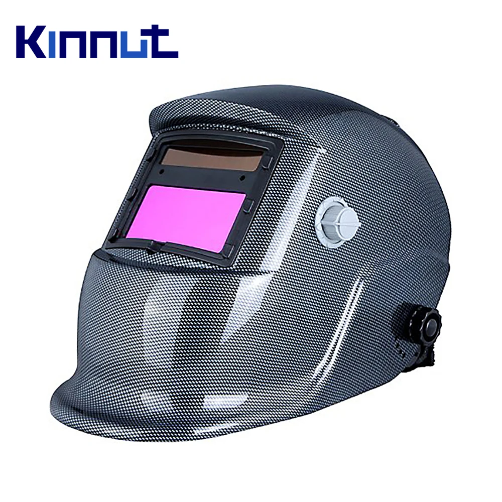 

Kinnut Welding Helmet GRID Solar/Lithium Automatic Welding Helmet Welding Mask Adjustable size with Washable Sweat Band.