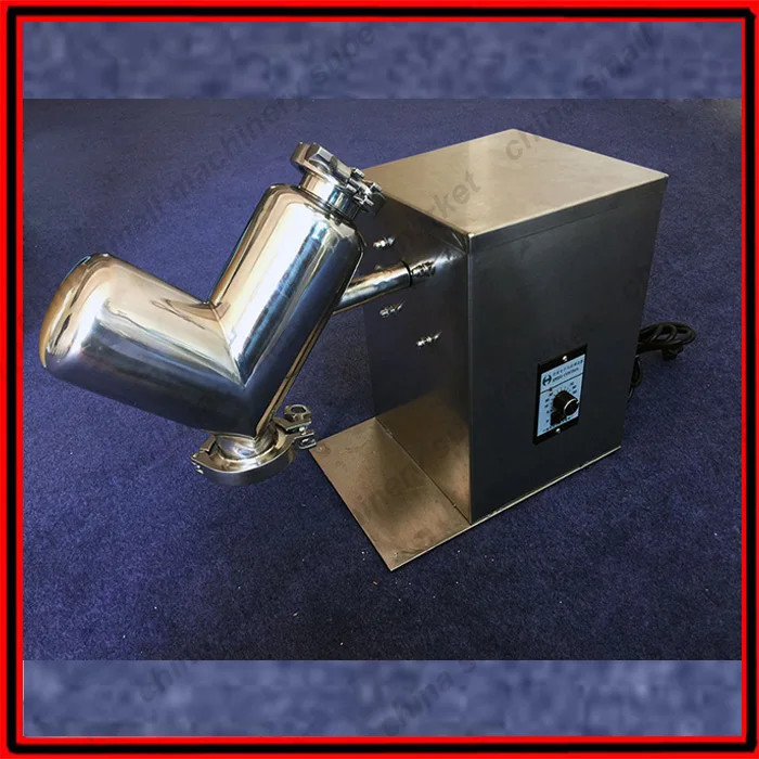 

VH2 mini Small V-type lab ceramic powder mixing machine