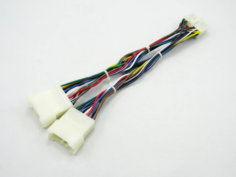 Yatour провода для TOYOTA YTM06 TOY1/YTM07 TOY1 Small 5 + 7 pin audio Navi AUX CDC тюнинг|Автомобильный комплект