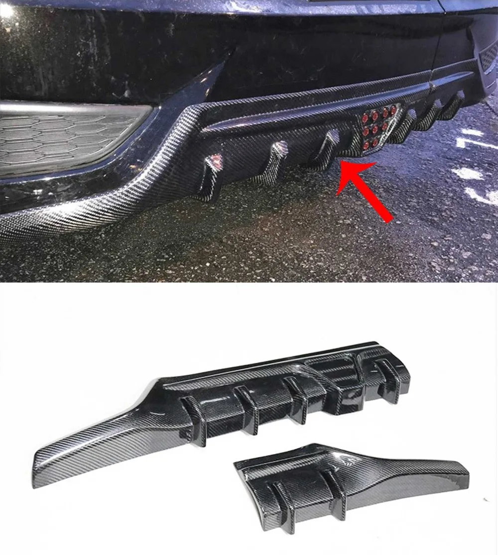 

For Honda stepwgn rp carbon fiber surrounded spoiler tail lip 2015-2017 year