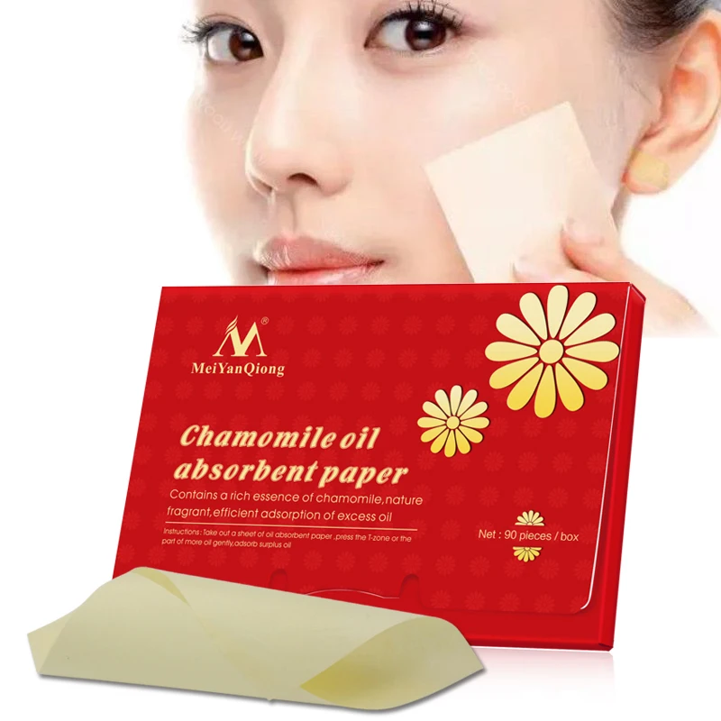 Meiyanqiong масло ромашки абсорбирующая бумага натуральная целлюлоза ароматная содержит богатую эссенцию ромашки, эффективная Адсорбция е