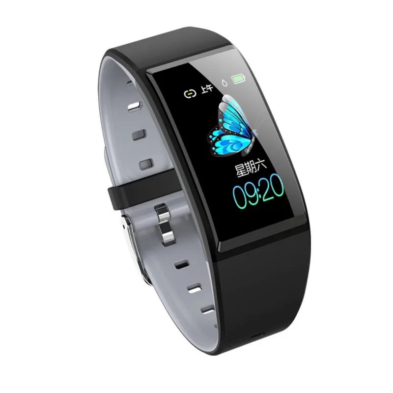 New Portable Waterproof Touch Screen Smartwatch Smart Band Watch Heart Rate Time Wristband Sport Running Smart Bracelet