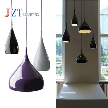 

GETOP Modern Fashion Personality Single-head Bar Counter Pendant Light Aluminum Light Dining Room Cafe Bar Lamp Lightings