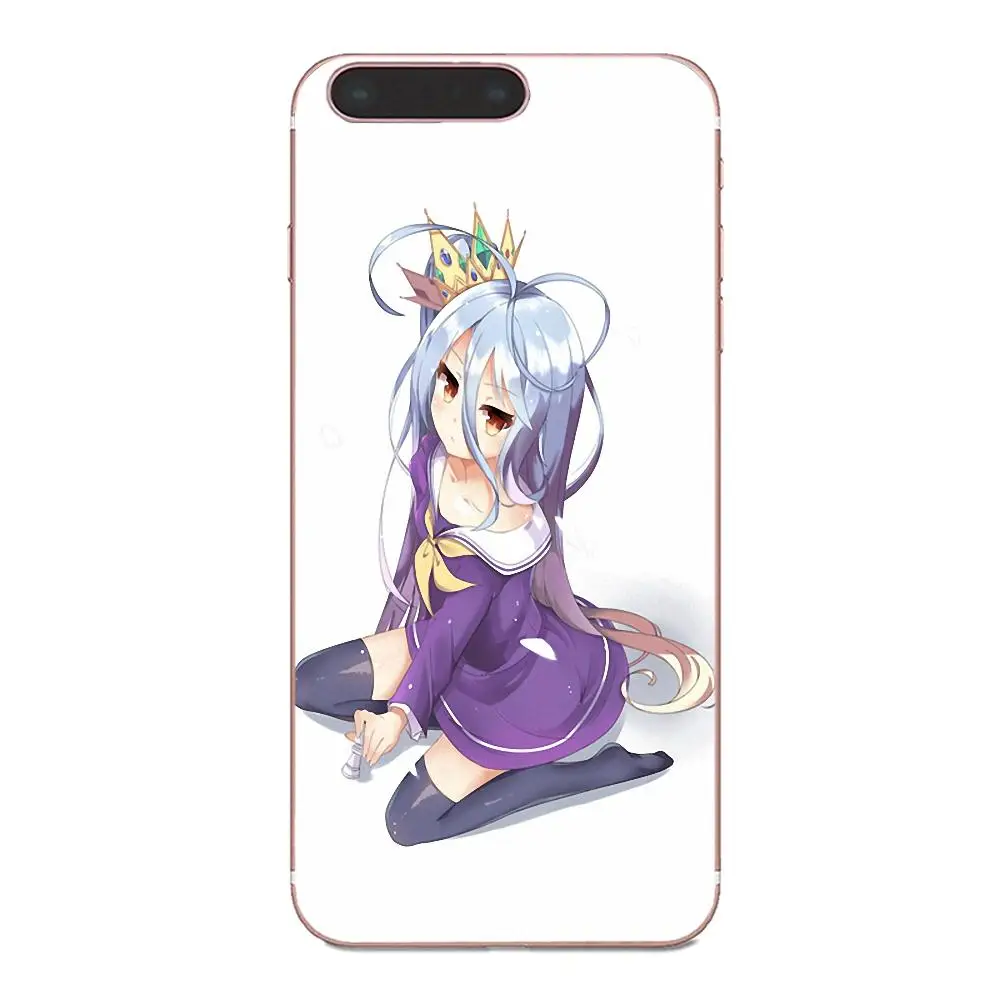 Чехол для телефона с героями мультфильмов No Game Life Shiro Galaxy J1 J2 J3 J330 J4 J5 J6 J7 J730 J8 2015 2016