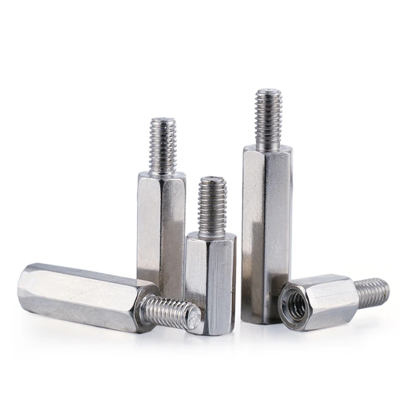 

Hex Carbon Steel Male Female Standoff Stud Board Pillar Threaded PC Computer Hexagon PCB Motherboard Spacer Bolt Screw M2 M2.5