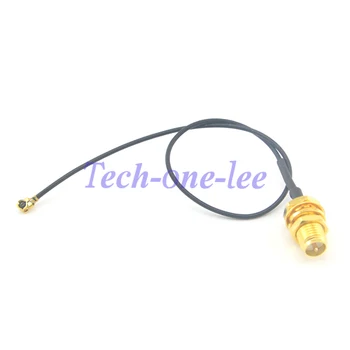 

5 piece/lot Mini PCI U.FL to RP SMA connector Antenna WiFi Pigtail Cable IPX to RP-SMA Jack Male Pin Adapter Extension Cord